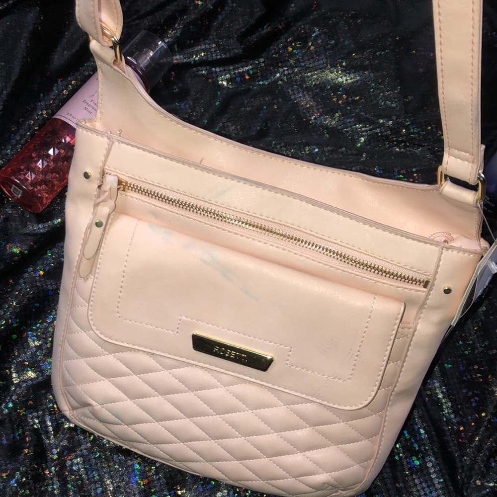 Rosetti Americas Pink Crossbody Shoulder Bag - Picture 9 of 17